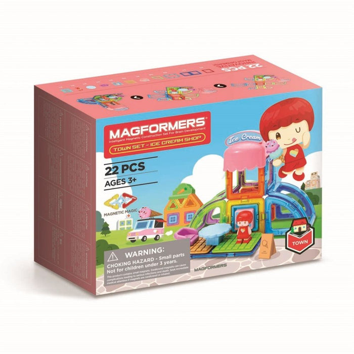 Magformers glassuppsättning