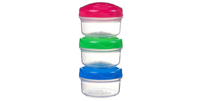 Mini bites, 3-pack